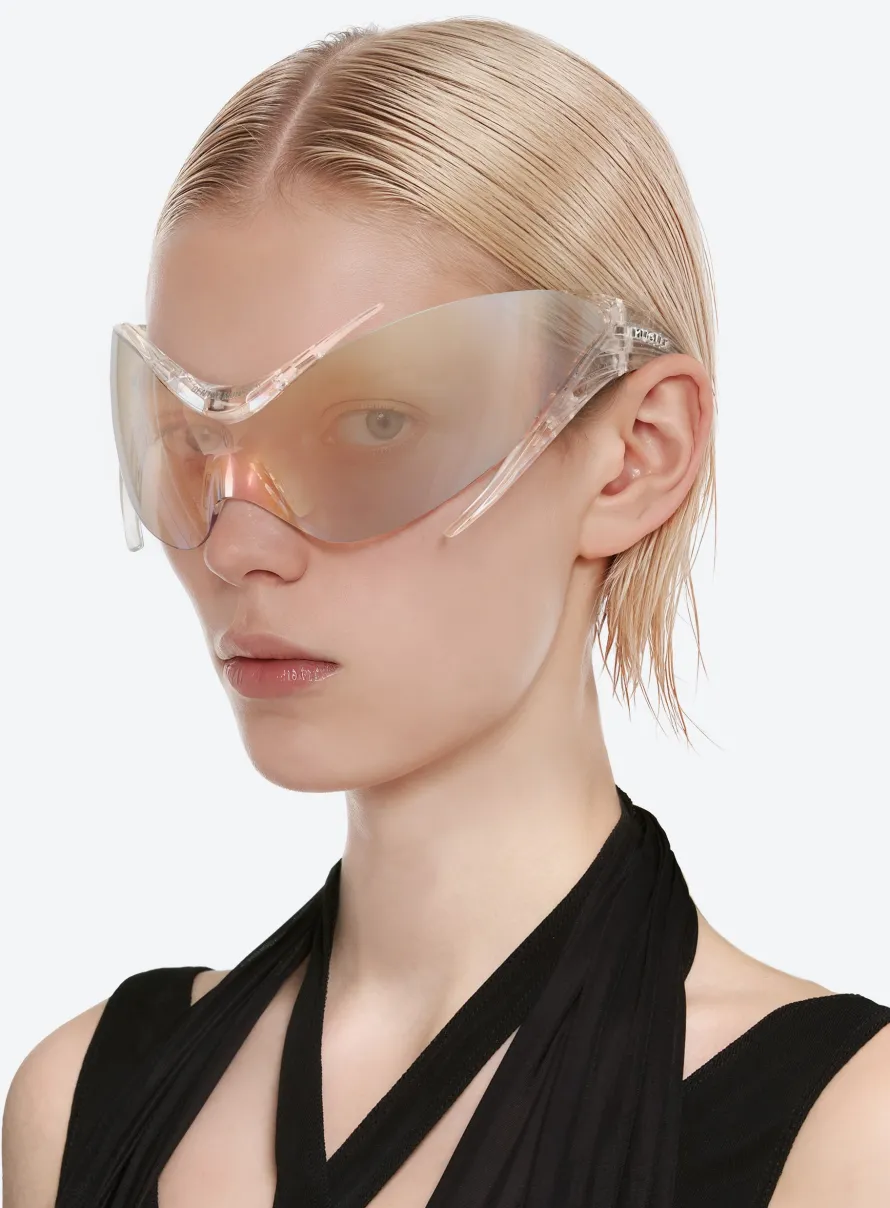 Mugler X Gentle Monster|MUGLER Spiral 01 C1