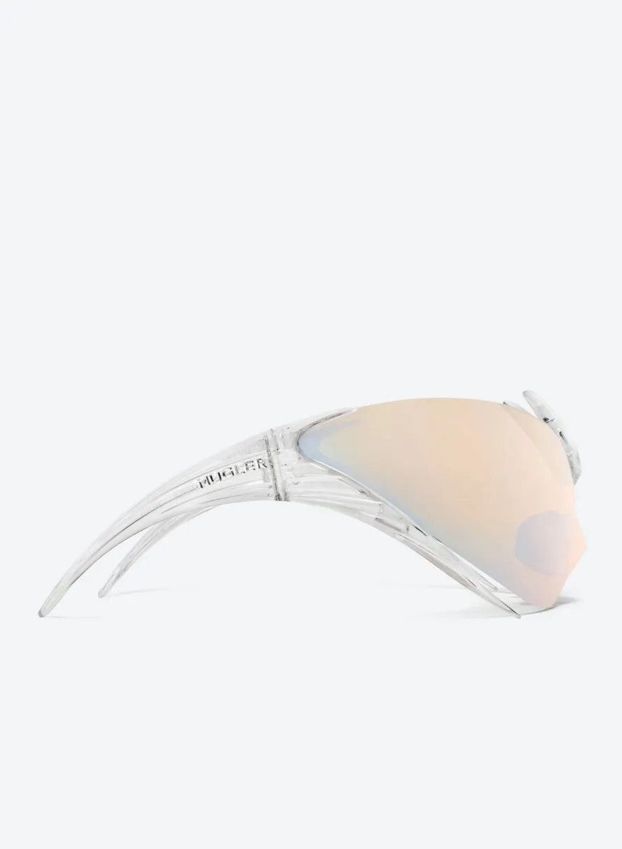 Mugler X Gentle Monster|MUGLER Spiral 01 C1