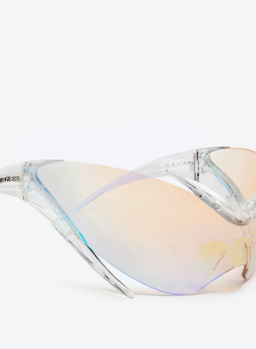 Mugler X Gentle Monster|MUGLER Spiral 01 C1