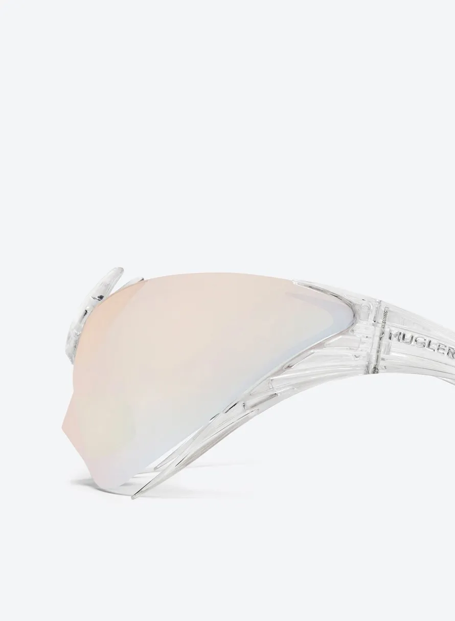 Mugler X Gentle Monster|MUGLER Spiral 01 C1