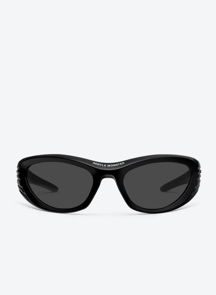 Mugler X Gentle Monster|MUGLER Spiral 02 M01