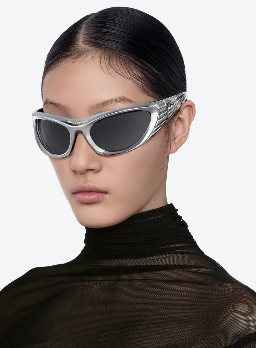 Mugler X Gentle Monster|MUGLER Spiral 02 CS1