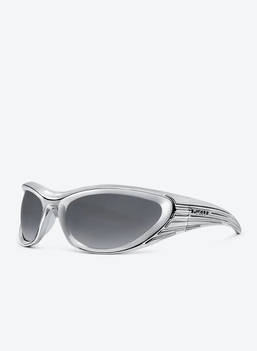 Mugler X Gentle Monster|MUGLER Spiral 02 CS1