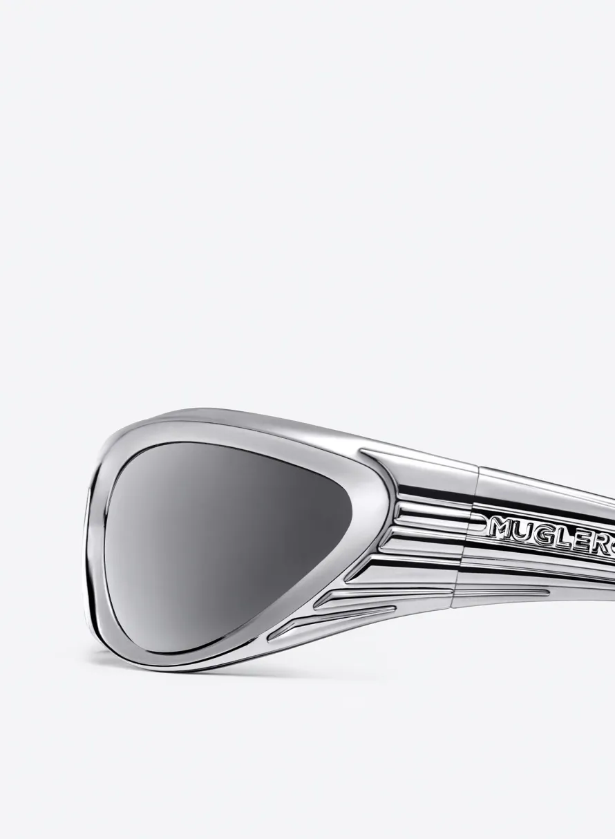 Mugler X Gentle Monster|MUGLER Spiral 02 CS1