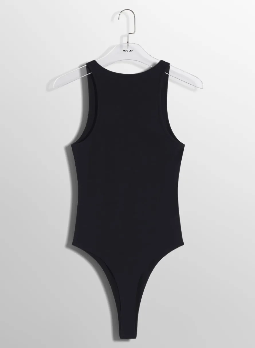 Bodysuits & Leggings|MUGLER black star bodysuit