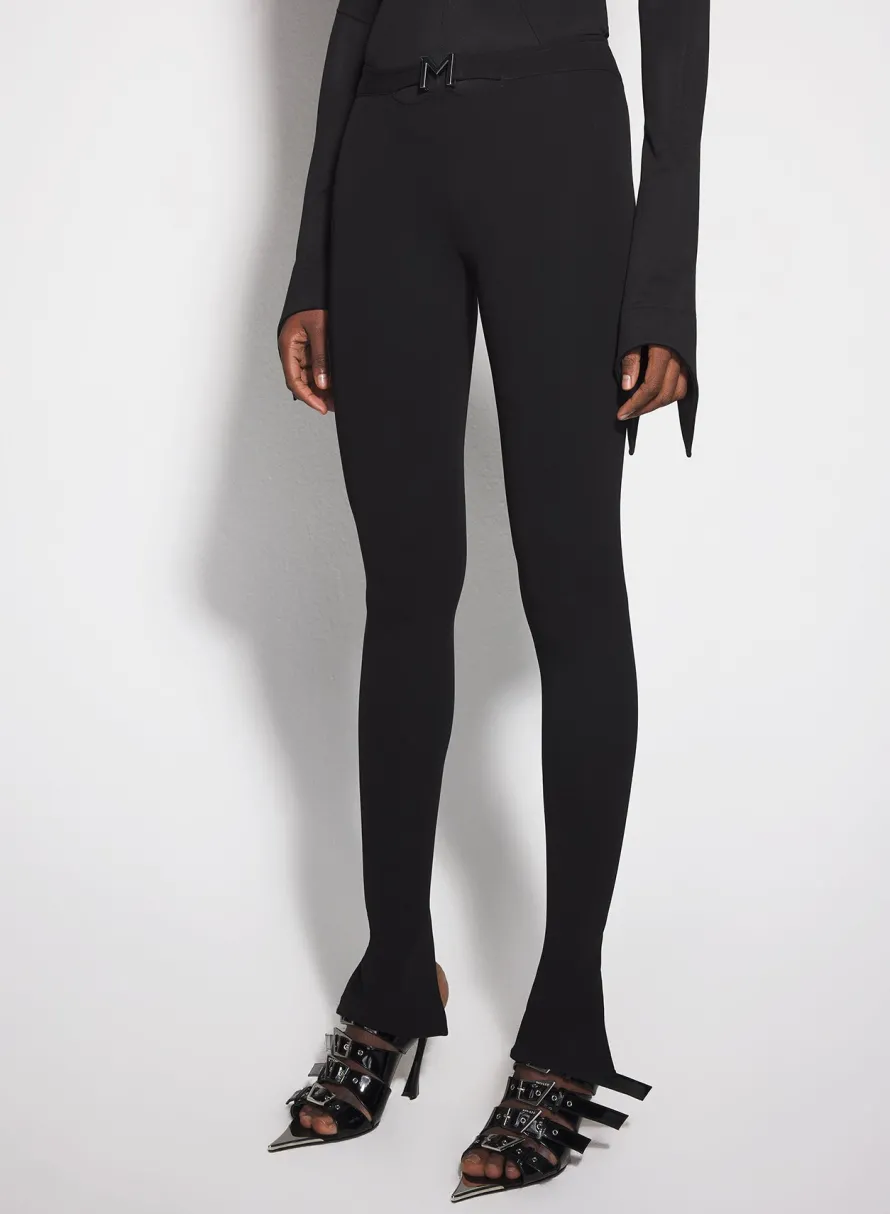 Trousers|MUGLER black M pants