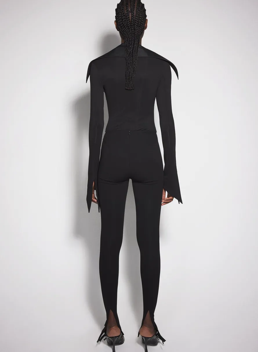 Trousers|MUGLER black M pants