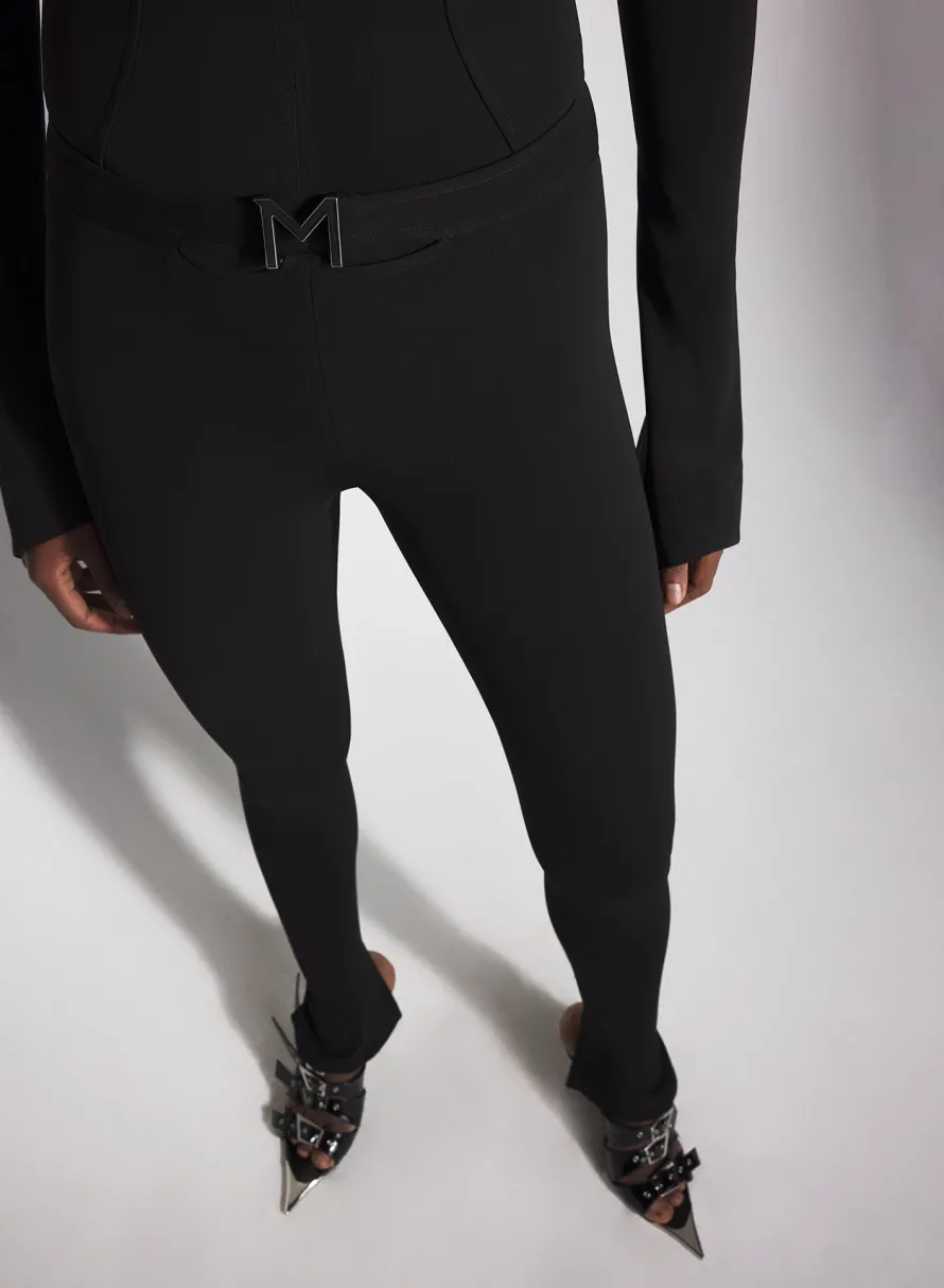 Trousers|MUGLER black M pants