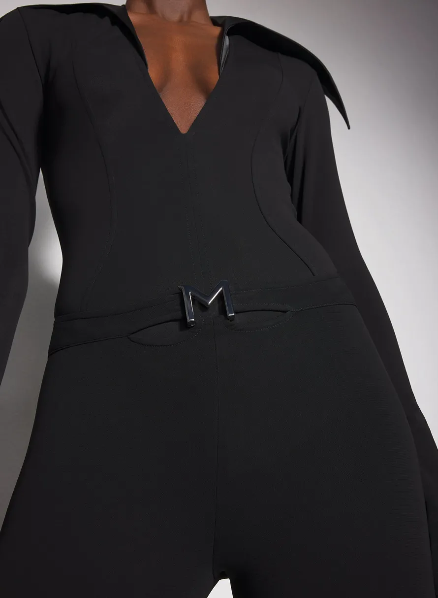 Trousers|MUGLER black M pants