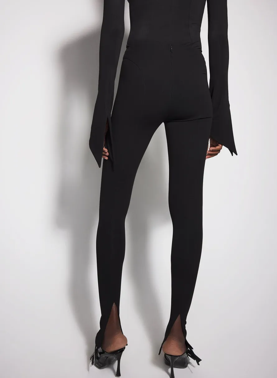 Trousers|MUGLER black M pants