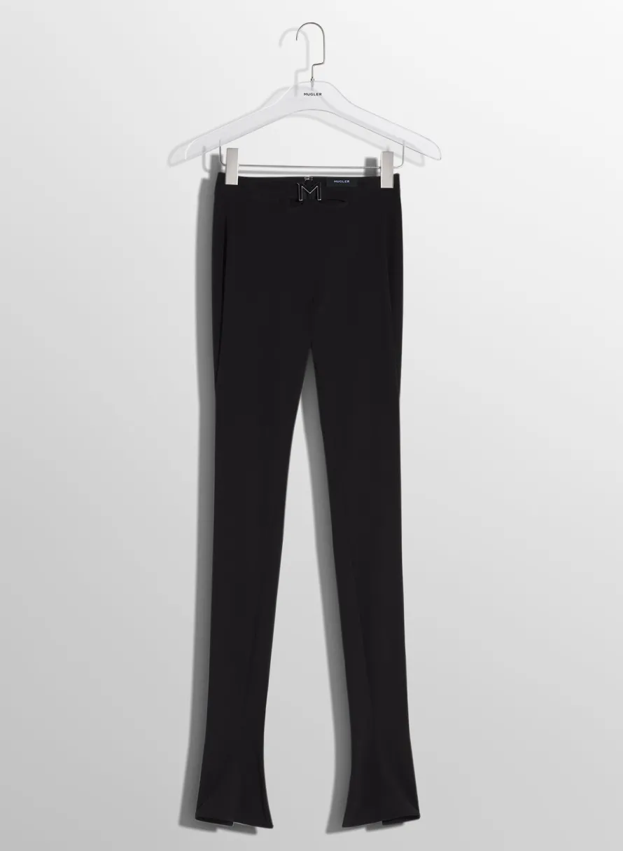 Trousers|MUGLER black M pants