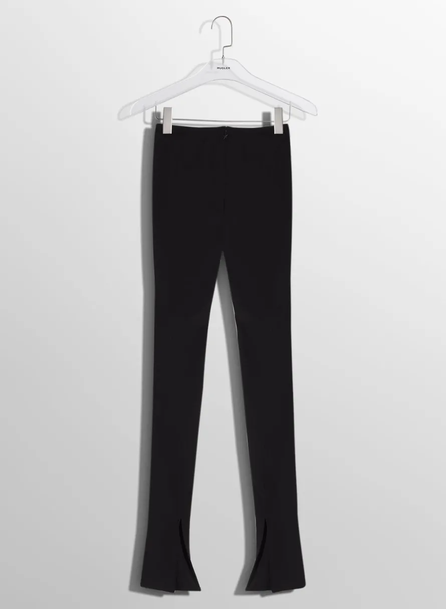 Trousers|MUGLER black M pants
